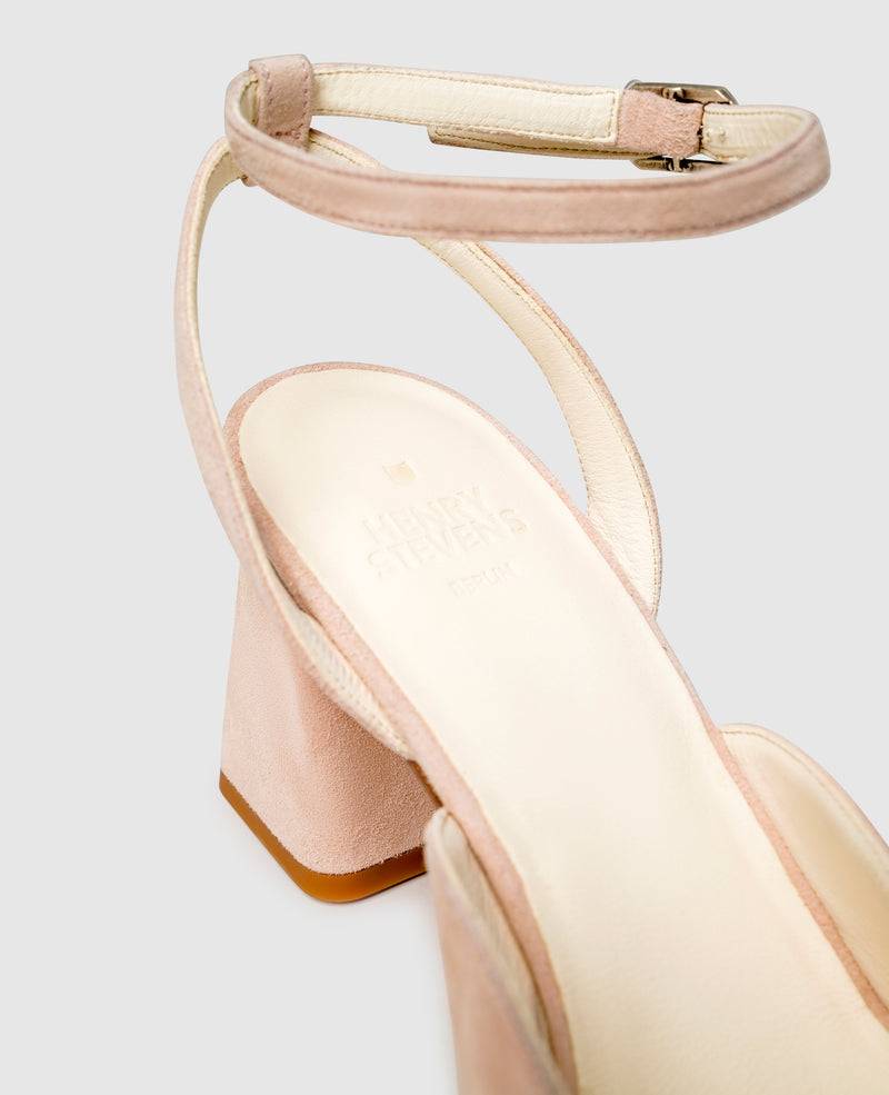 Shoepassion Elegante Fesselriemchen-Sandalen für Damen Henry Stevens Shoepassion Neueste Mode