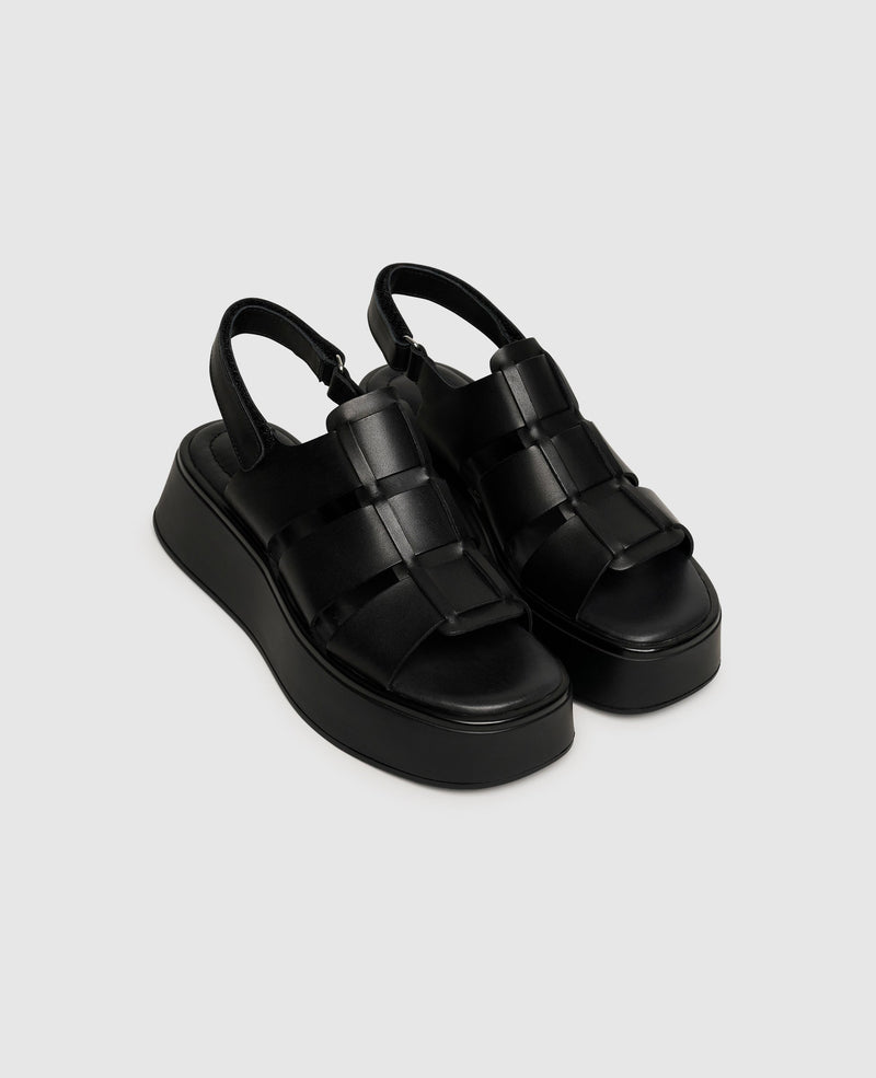 Shoepassion Angesagte Fischersandale mit Plateau-Sohle Vagabond Shoepassion Online Outlet