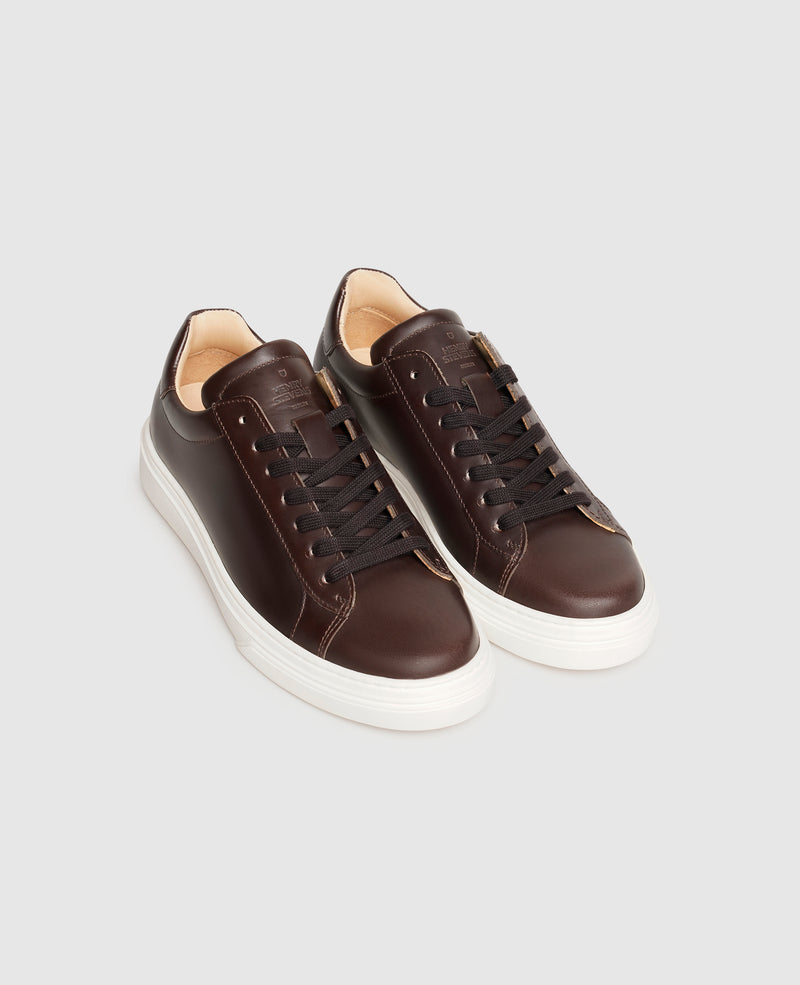 Shoepassion Klassische Leder-Sneakers für Damen mit Patina Shoepassion Blitzangebot