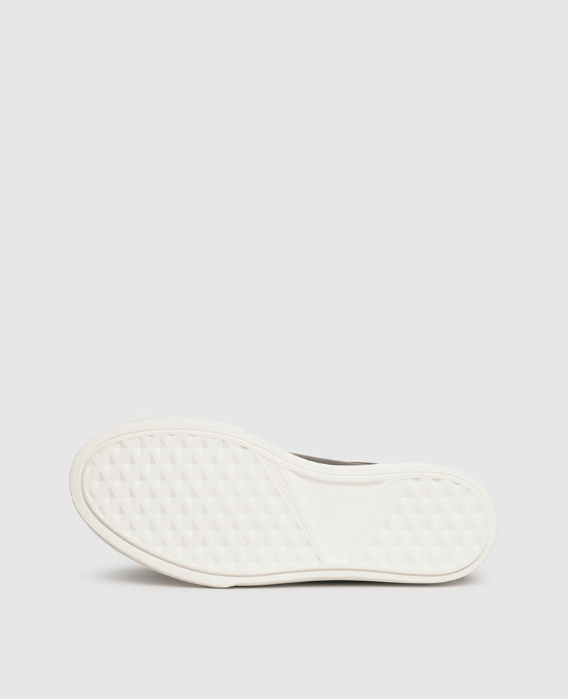 Shoepassion Klassische Leder-Sneakers für Damen mit Patina Shoepassion Blitzangebot