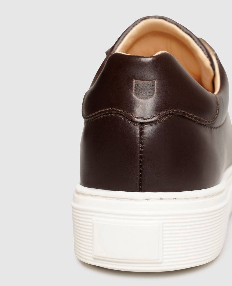 Shoepassion Klassische Leder-Sneakers für Damen mit Patina Shoepassion Blitzangebot