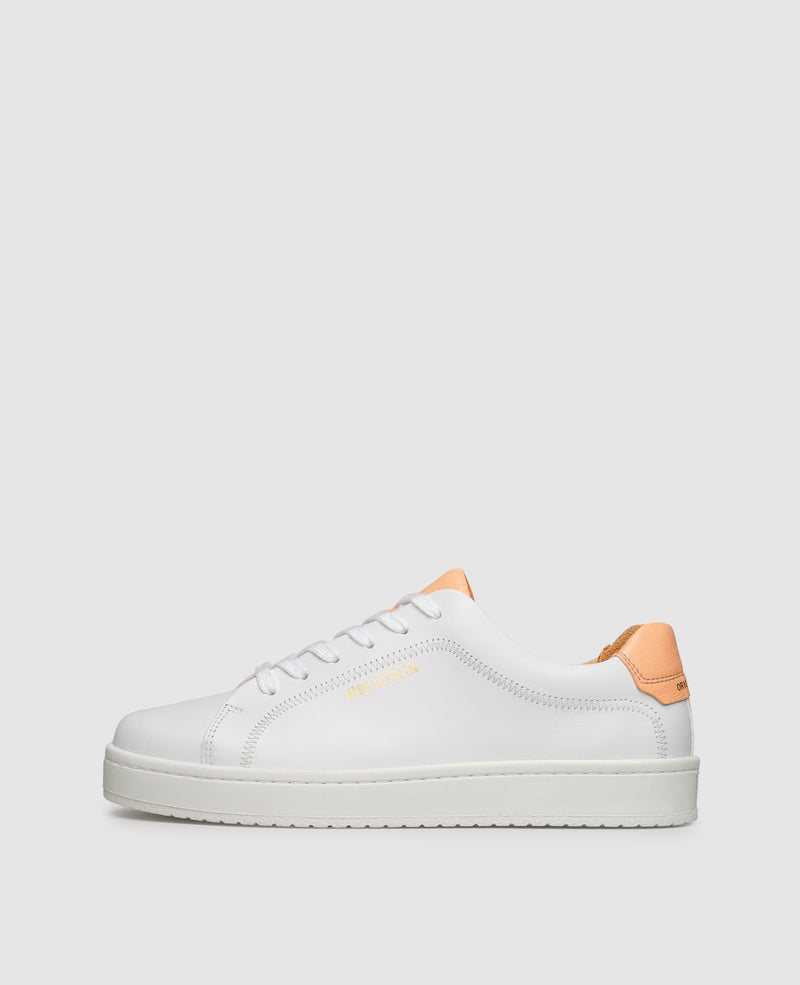 Shoepassion Stylische Damen-Sneaker aus Glattleder N91 bei Shoepassion Kauf eins, bekomm eins gratis