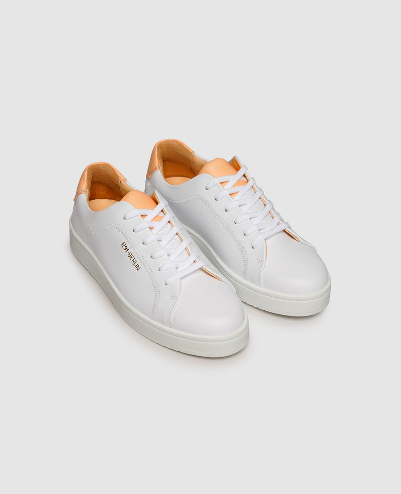 Shoepassion Stylische Damen-Sneaker aus Glattleder N91 bei Shoepassion Kauf eins, bekomm eins gratis