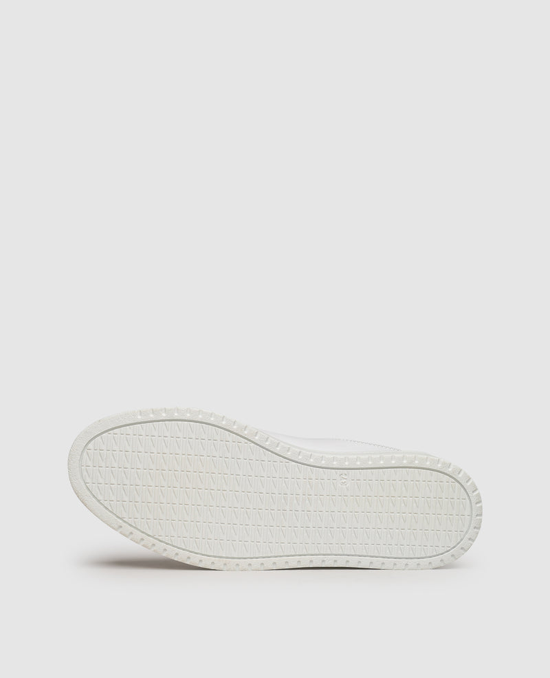 Shoepassion Stylische Damen-Sneaker aus Glattleder N91 bei Shoepassion Kauf eins, bekomm eins gratis