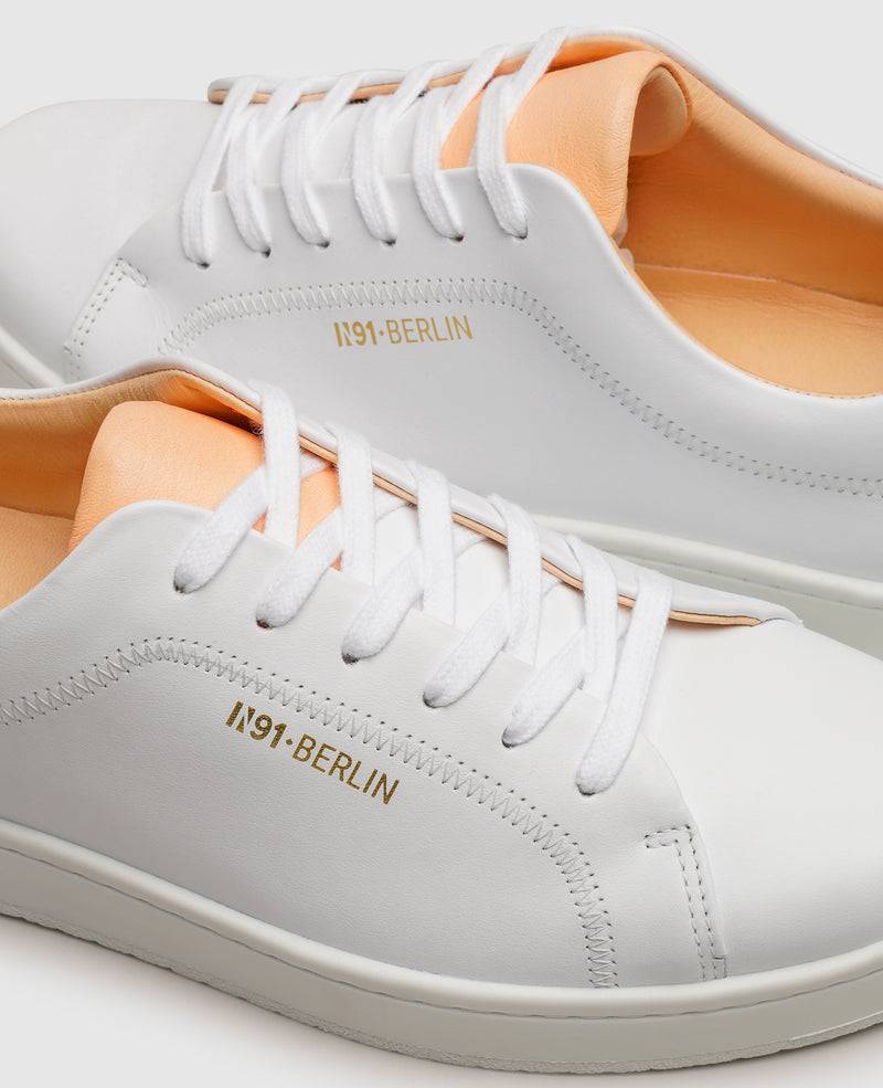 Shoepassion Stylische Damen-Sneaker aus Glattleder N91 bei Shoepassion Kauf eins, bekomm eins gratis