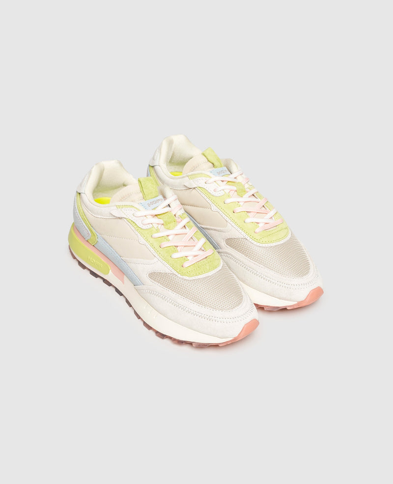 Shoepassion Athleisure-Sneaker aus Material-Mix für Damen HOFF Shoepassion Tägliche Deals
