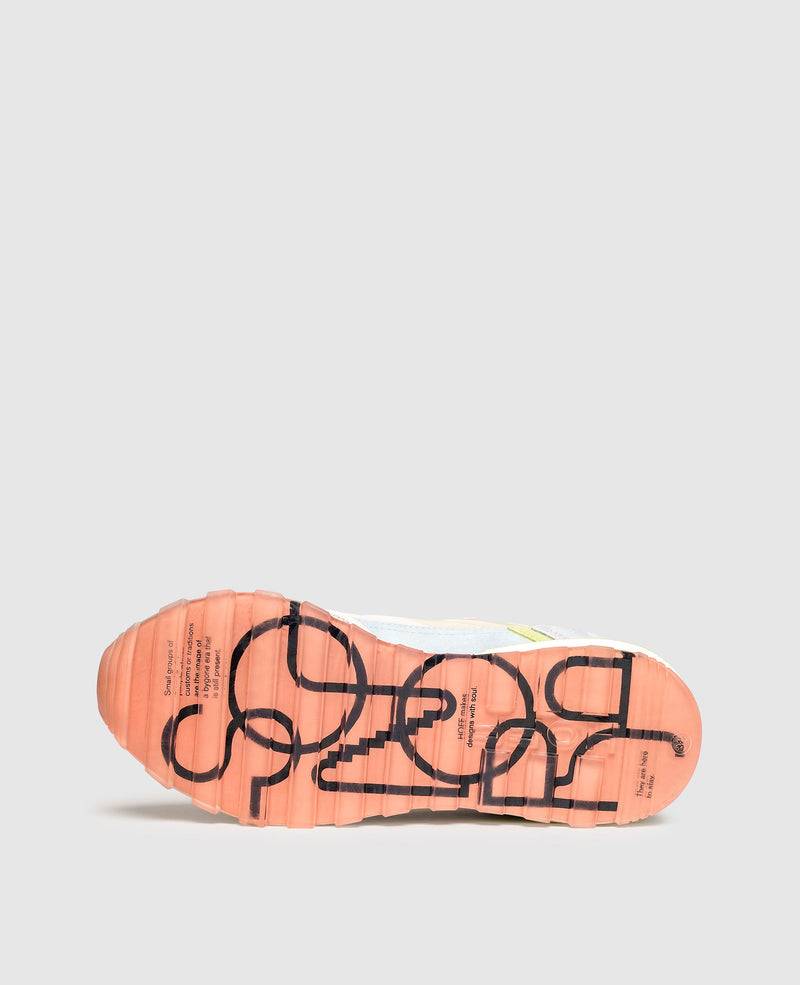 Shoepassion Athleisure-Sneaker aus Material-Mix für Damen HOFF Shoepassion Tägliche Deals