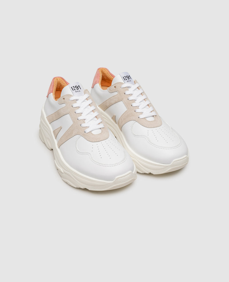 Shoepassion Sportliche Damen-Sneaker aus Leder N91 bei SHOEPASSION Shoepassion Kostenlose Rückgabe
