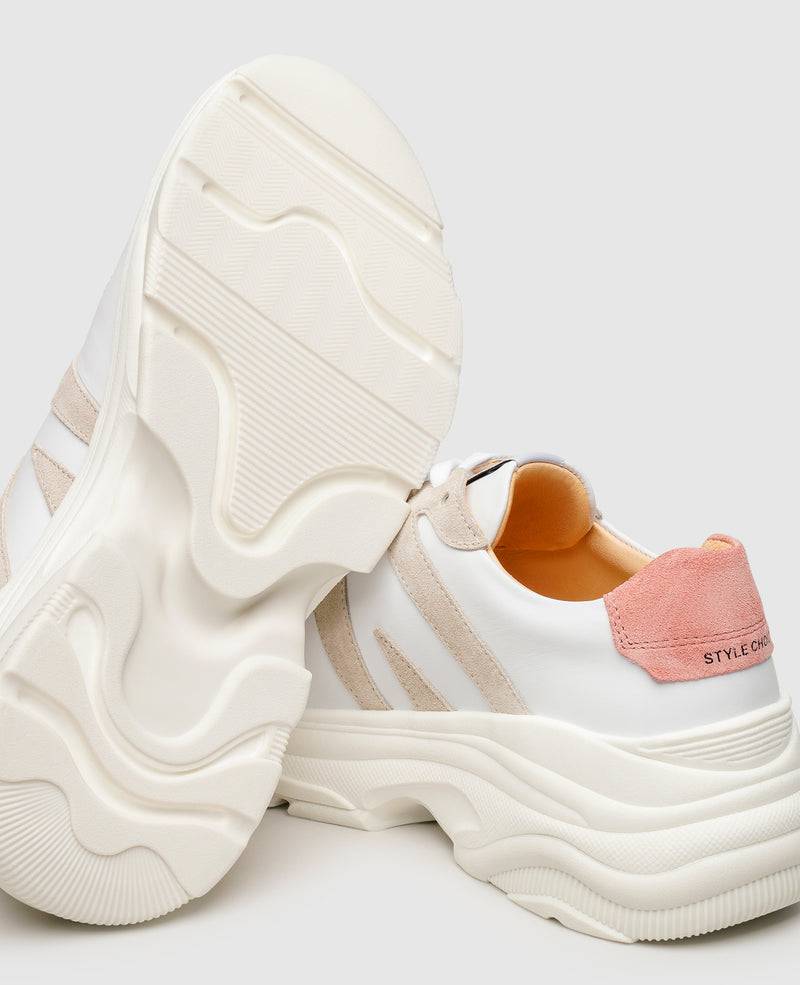 Shoepassion Sportliche Damen-Sneaker aus Leder N91 bei SHOEPASSION Shoepassion Kostenlose Rückgabe