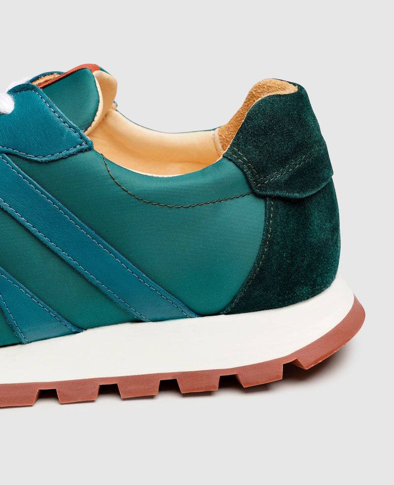 Shoepassion Angesagte Material-Mix-Runner für Damen| N91 bei Shoepassion Begrenzte Freigabe