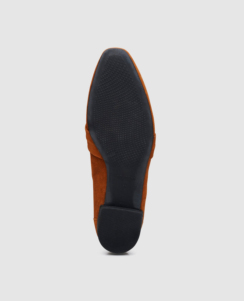 Shoepassion Damen-Loafer aus Velours von Vagabond Shoepassion Letzte 2 Tage