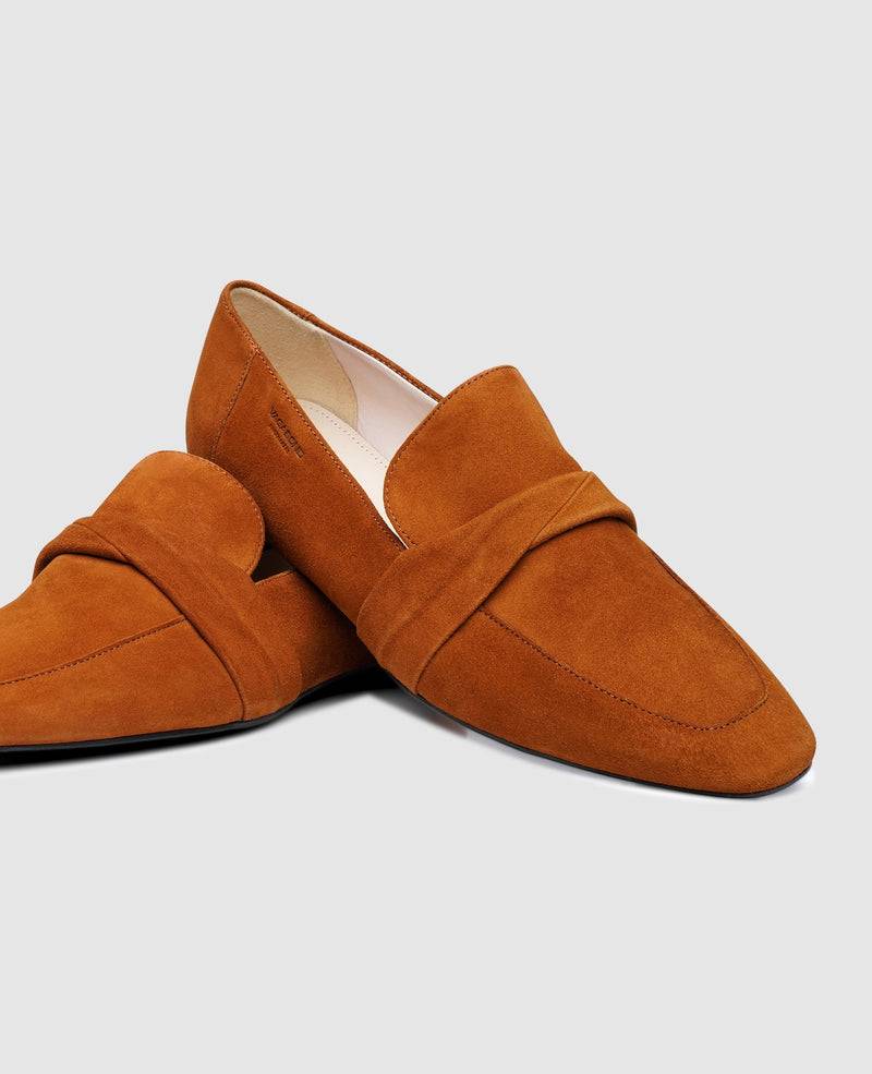 Shoepassion Damen-Loafer aus Velours von Vagabond Shoepassion Letzte 2 Tage