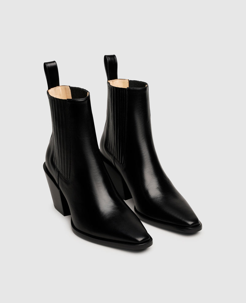 Shoepassion Western Stiefelette für Damen aus Kalbsleder| Henry Stevens Shoepassion Bis zu 65% Rabatt