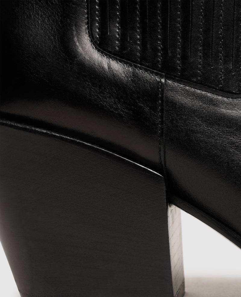 Shoepassion Western Stiefelette für Damen aus Kalbsleder| Henry Stevens Shoepassion Bis zu 65% Rabatt