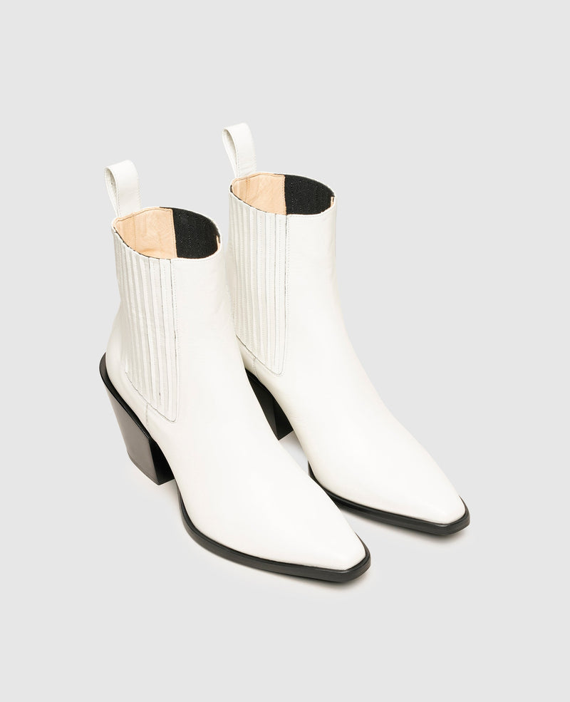 Shoepassion Western Stiefelette für Damen aus Kalbsleder| Henry Stevens Shoepassion Nur für heute