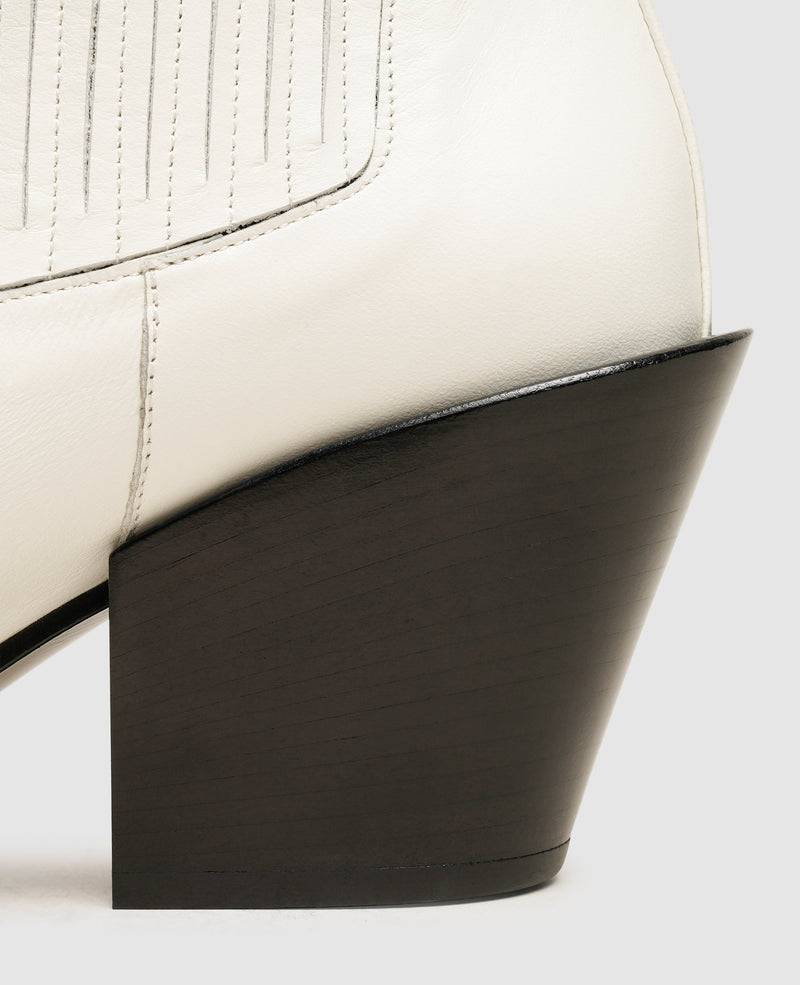 Shoepassion Western Stiefelette für Damen aus Kalbsleder| Henry Stevens Shoepassion Nur für heute