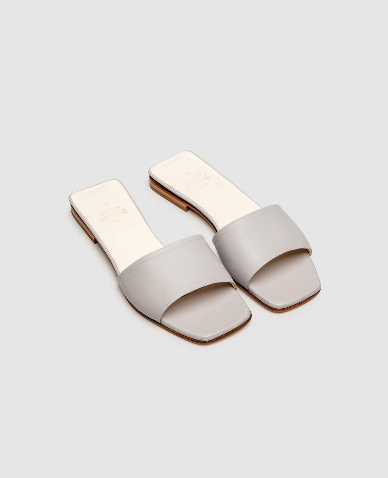 Shoepassion Karree-Sandale aus Glattleder für Damen Henry Stevens Shoepassion Bis zu 55% Rabatt