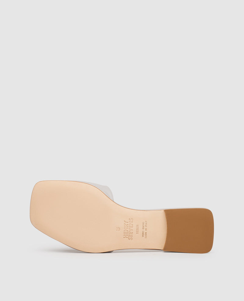 Shoepassion Karree-Sandale aus Glattleder für Damen Henry Stevens Shoepassion Bis zu 55% Rabatt