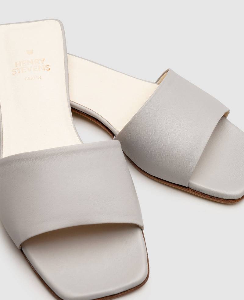 Shoepassion Karree-Sandale aus Glattleder für Damen Henry Stevens Shoepassion Bis zu 55% Rabatt