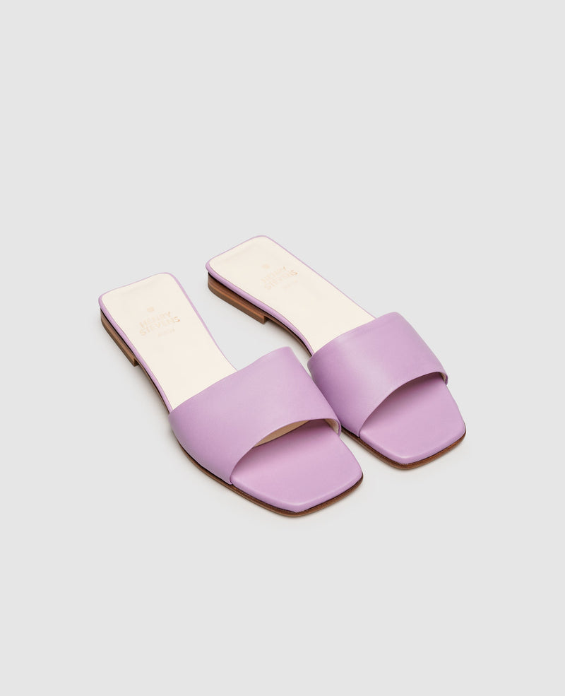 Shoepassion Karree-Sandale aus Glattleder für Damen Henry Stevens Shoepassion Discount Store für neue Produkte
