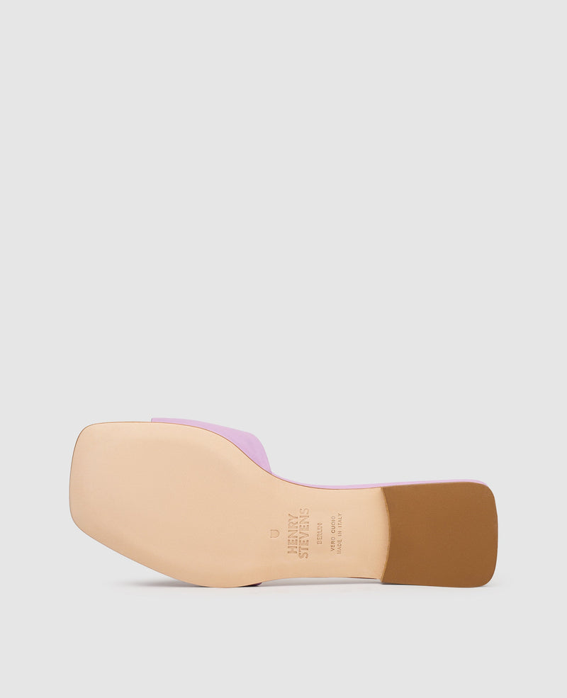 Shoepassion Karree-Sandale aus Glattleder für Damen Henry Stevens Shoepassion Discount Store für neue Produkte