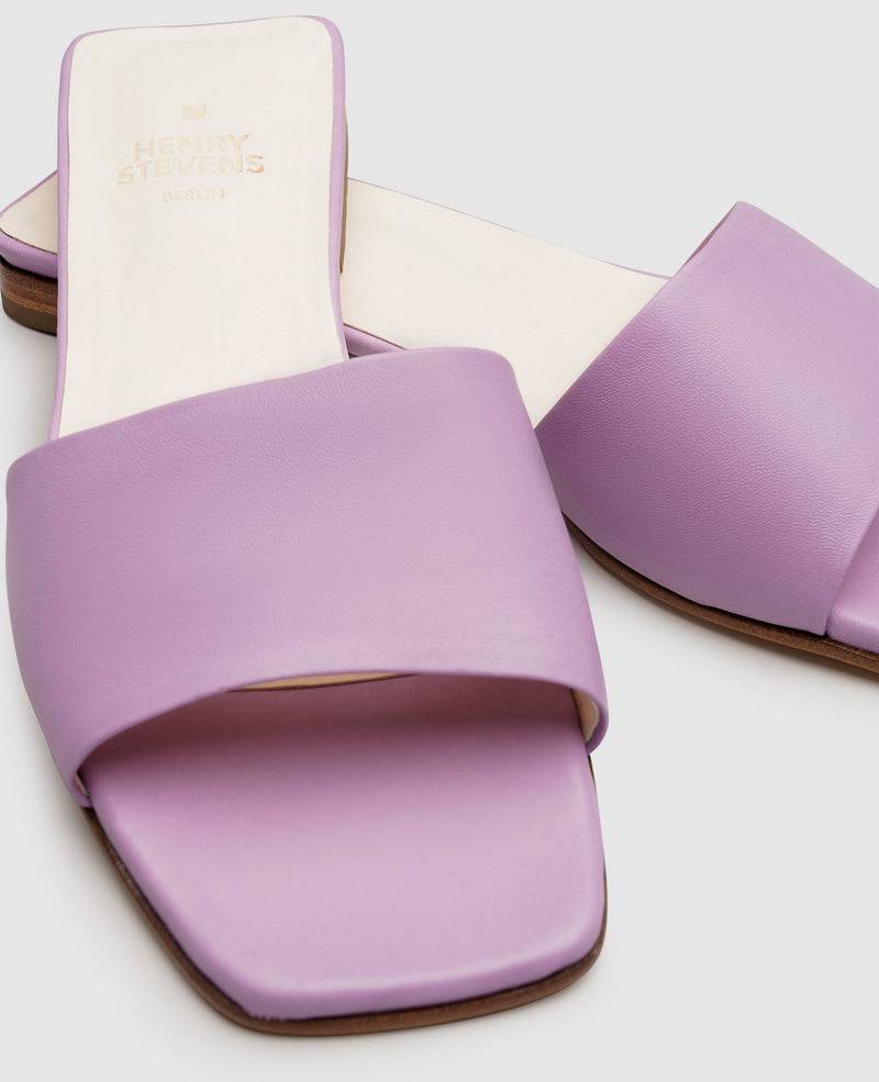 Shoepassion Karree-Sandale aus Glattleder für Damen Henry Stevens Shoepassion Discount Store für neue Produkte