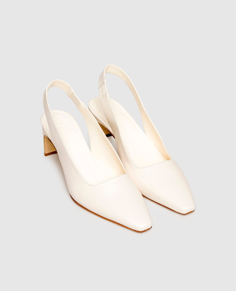 Shoepassion Feminine Slingback-Pumps mit Absatz für Damen| Henry Stevens Shoepassion Nur noch ein Tag übrig