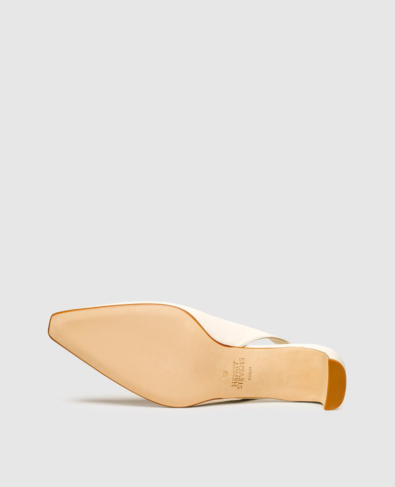 Shoepassion Feminine Slingback-Pumps mit Absatz für Damen| Henry Stevens Shoepassion Nur noch ein Tag übrig
