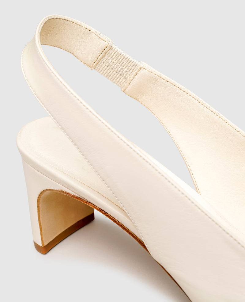Shoepassion Feminine Slingback-Pumps mit Absatz für Damen| Henry Stevens Shoepassion Nur noch ein Tag übrig