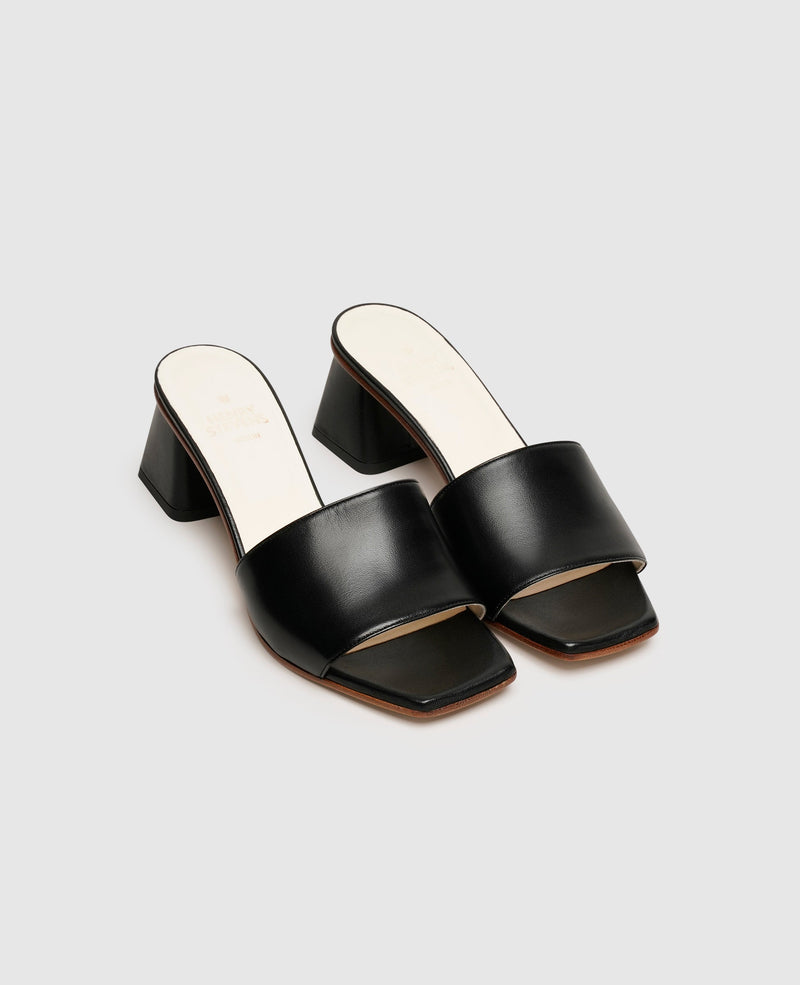 Shoepassion Damen-Pantolette in angesagter Karree-Form Henry Stevens Shoepassion Clearance-Verkauf