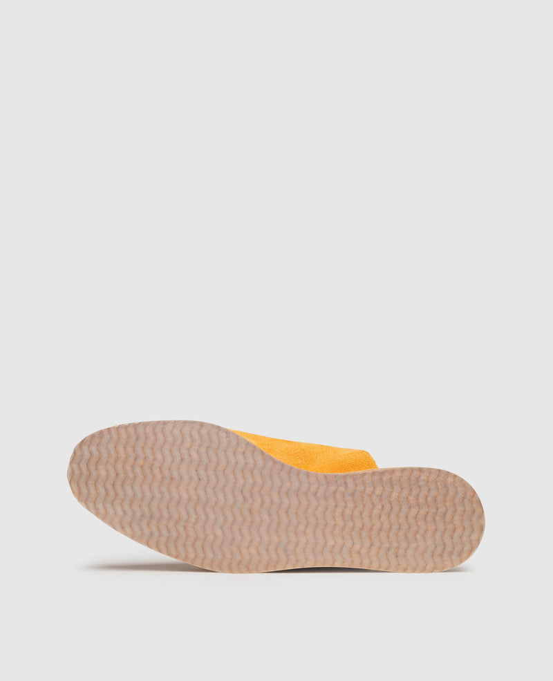 Shoepassion Leichte Damen-Mules mit Velours & Korksohle Henry Stevens Shoepassion Kostenloser Versand international