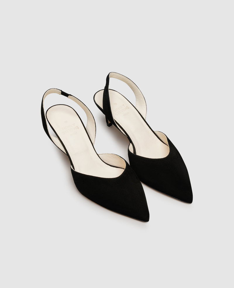 Shoepassion Slingback-Pumps aus Ziegenleder für Damen Henry Stevens Shoepassion Fabrikladen