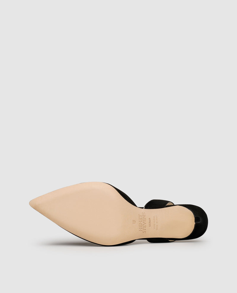 Shoepassion Slingback-Pumps aus Ziegenleder für Damen Henry Stevens Shoepassion Fabrikladen