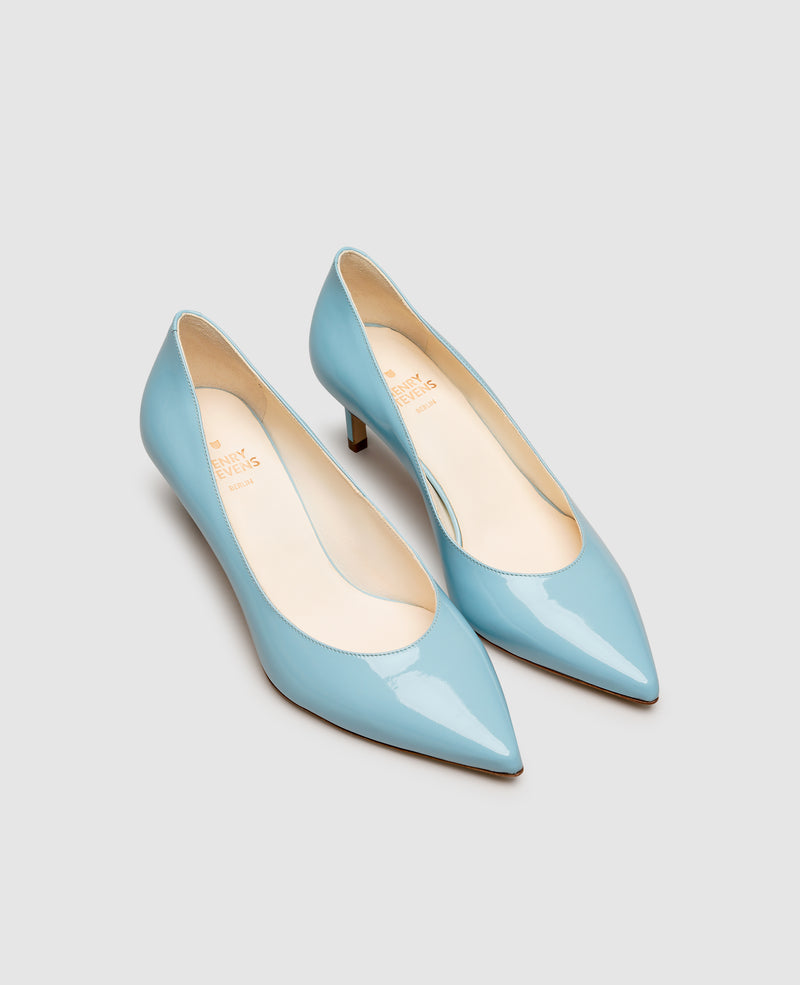 Shoepassion Handgefertigte Damen-Pumps aus Lackleder| Henry Stevens Shoepassion Begrenzt auf 3 Tage