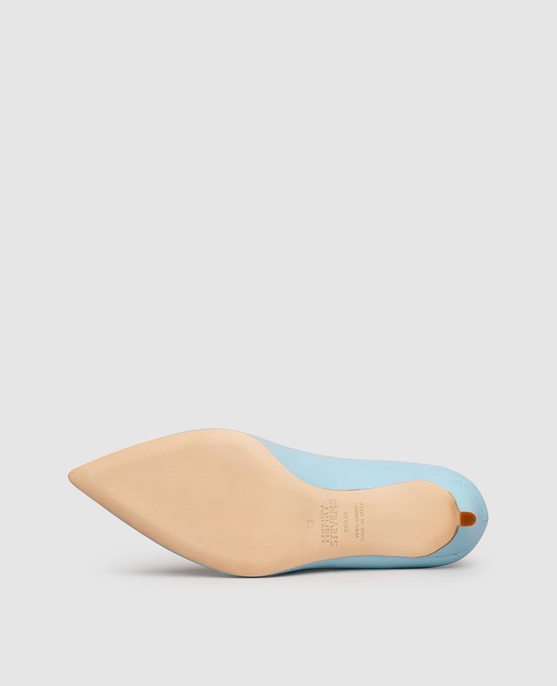 Shoepassion Handgefertigte Damen-Pumps aus Lackleder| Henry Stevens Shoepassion Begrenzt auf 3 Tage