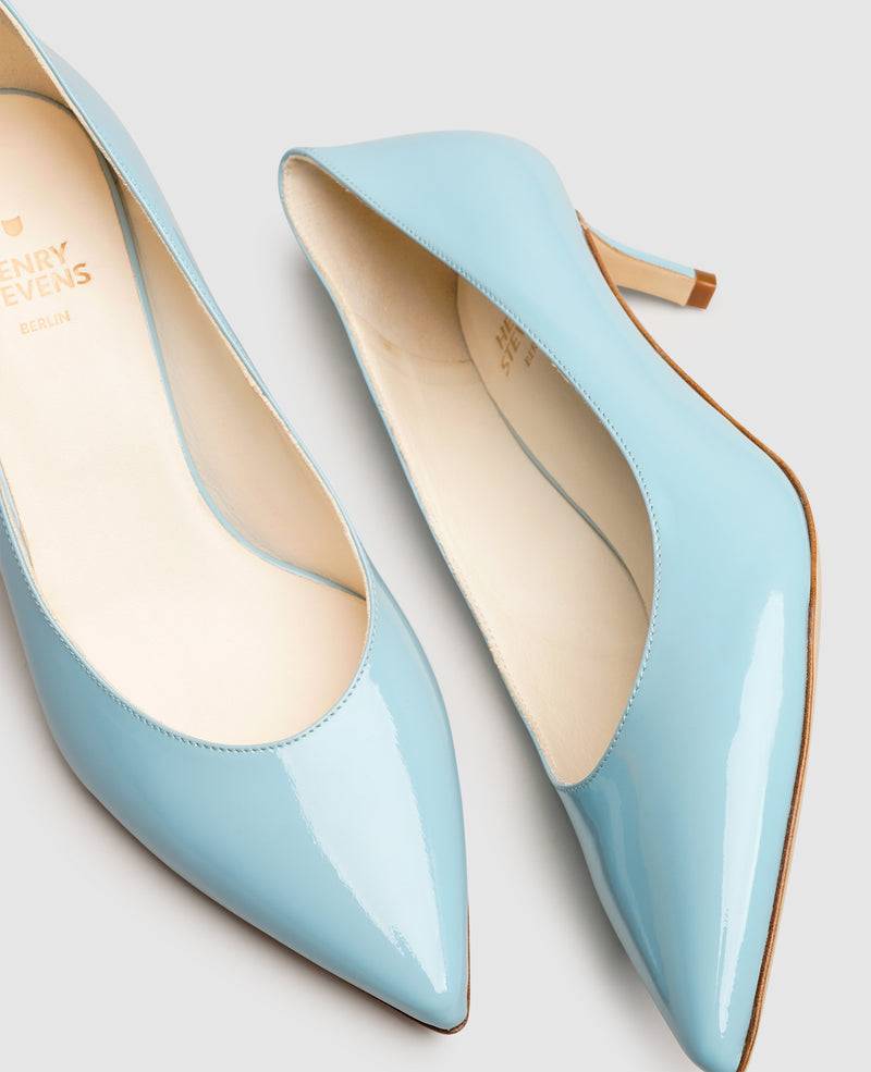 Shoepassion Handgefertigte Damen-Pumps aus Lackleder| Henry Stevens Shoepassion Begrenzt auf 3 Tage