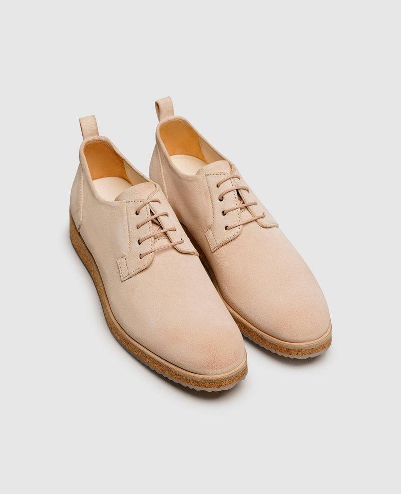 Shoepassion Modische Damen-Schnürschuhe mit Korksohle Henry Stevens Shoepassion Speichern exportieren