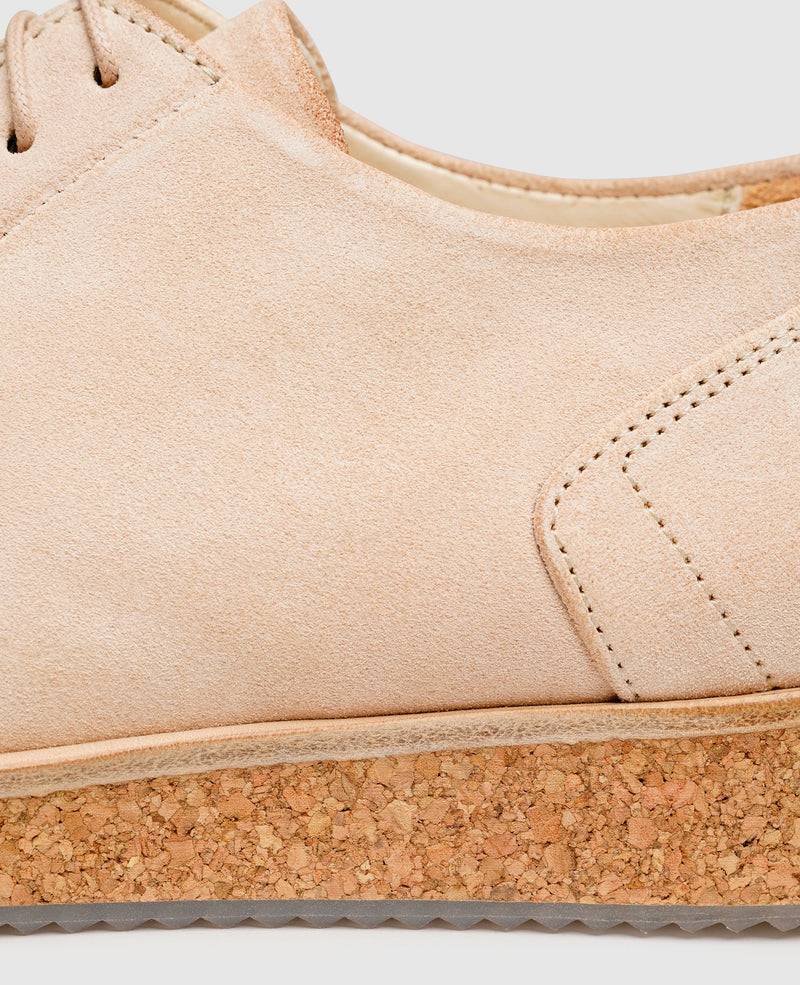 Shoepassion Modische Damen-Schnürschuhe mit Korksohle Henry Stevens Shoepassion Speichern exportieren
