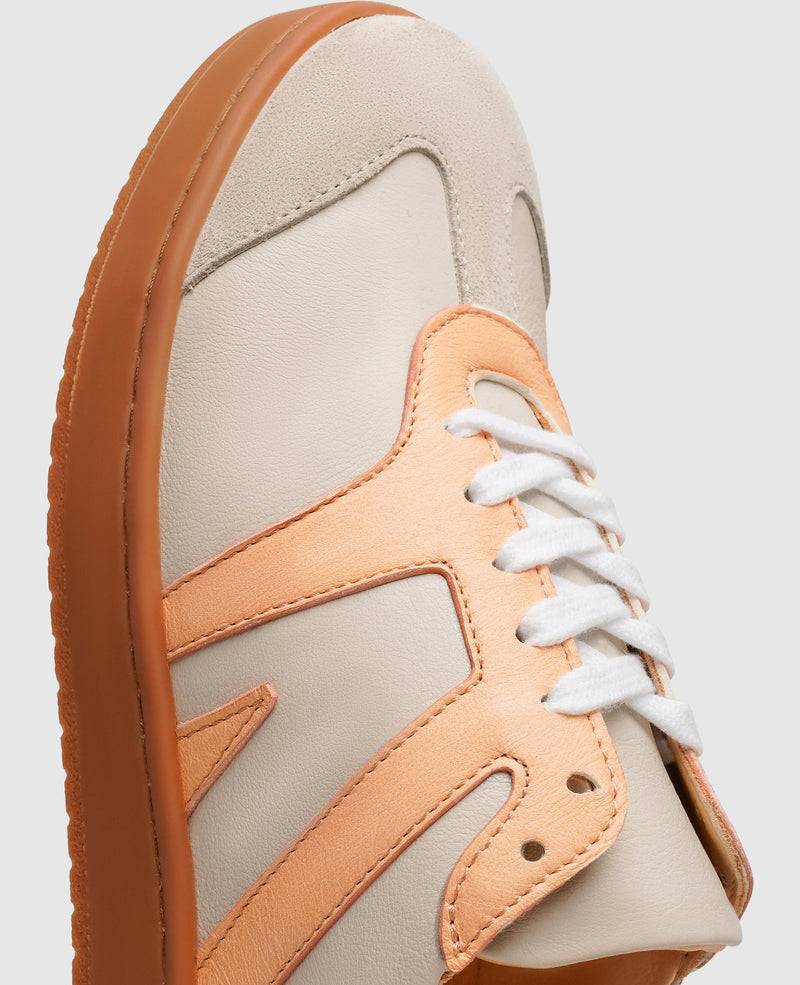 Shoepassion Retro-Sneaker für Damen aus Leder N91 bei SHOEPASSION Shoepassion Im Verkauf