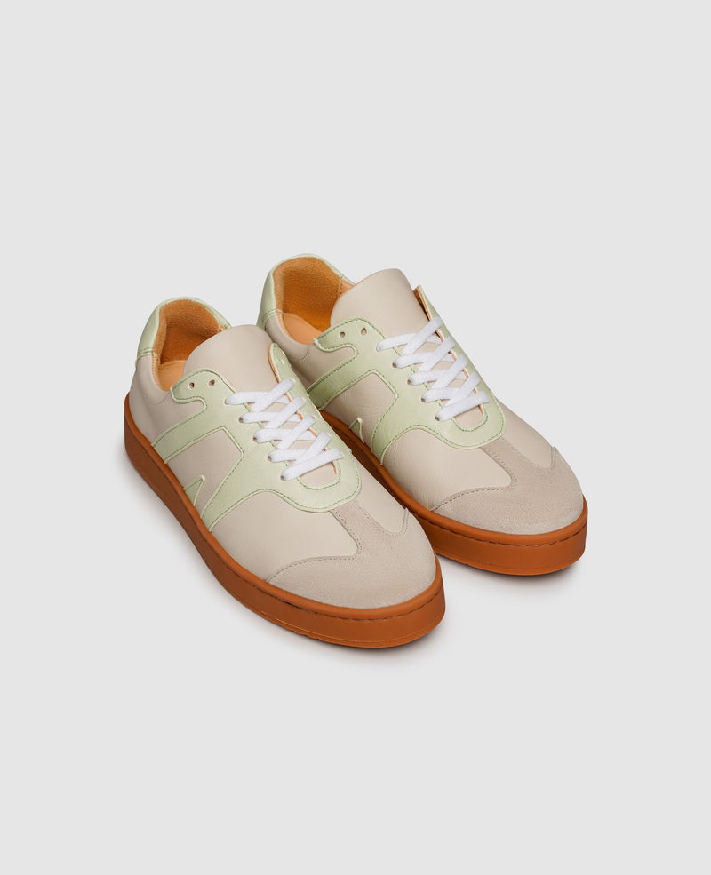 Shoepassion Retro-Sneaker für Damen aus Leder N91 bei SHOEPASSION Shoepassion zollfrei