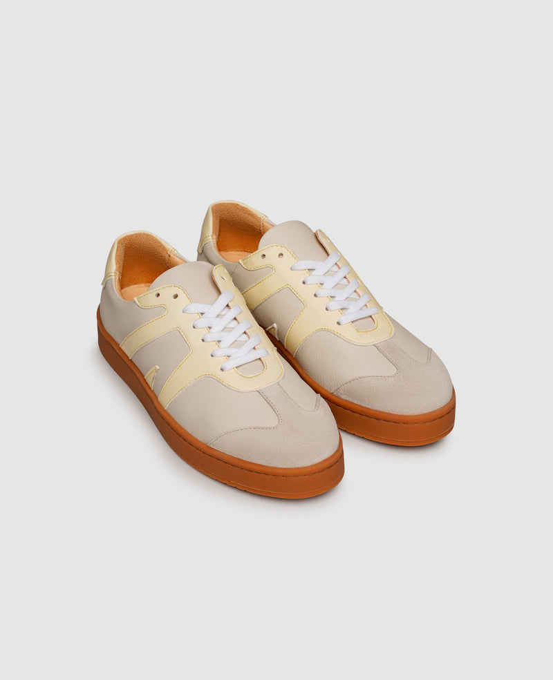 Shoepassion Retro-Sneaker für Damen aus Leder N91 bei SHOEPASSION Shoepassion 50% Rabatt für begrenzte Zeit