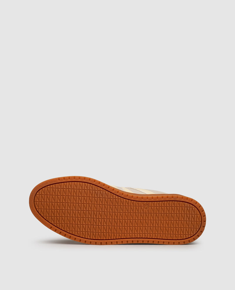 Shoepassion Retro-Sneaker für Damen aus Leder N91 bei SHOEPASSION Shoepassion 50% Rabatt für begrenzte Zeit