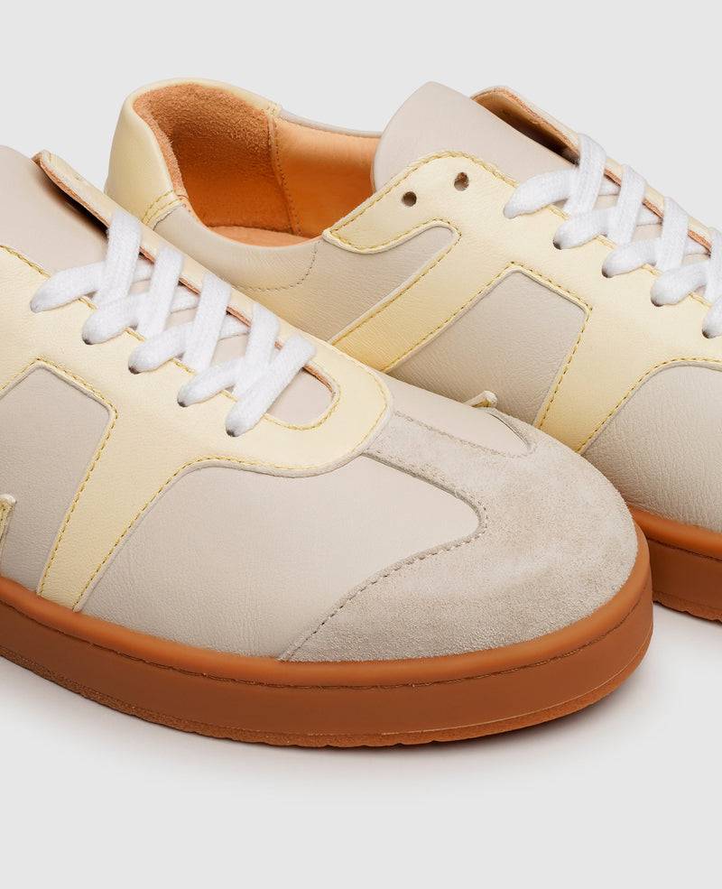 Shoepassion Retro-Sneaker für Damen aus Leder N91 bei SHOEPASSION Shoepassion 50% Rabatt für begrenzte Zeit