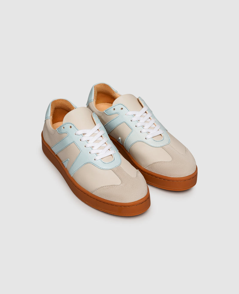 Shoepassion Retro-Sneaker für Damen aus Leder N91 bei SHOEPASSION Shoepassion Rabatte dieses Monats
