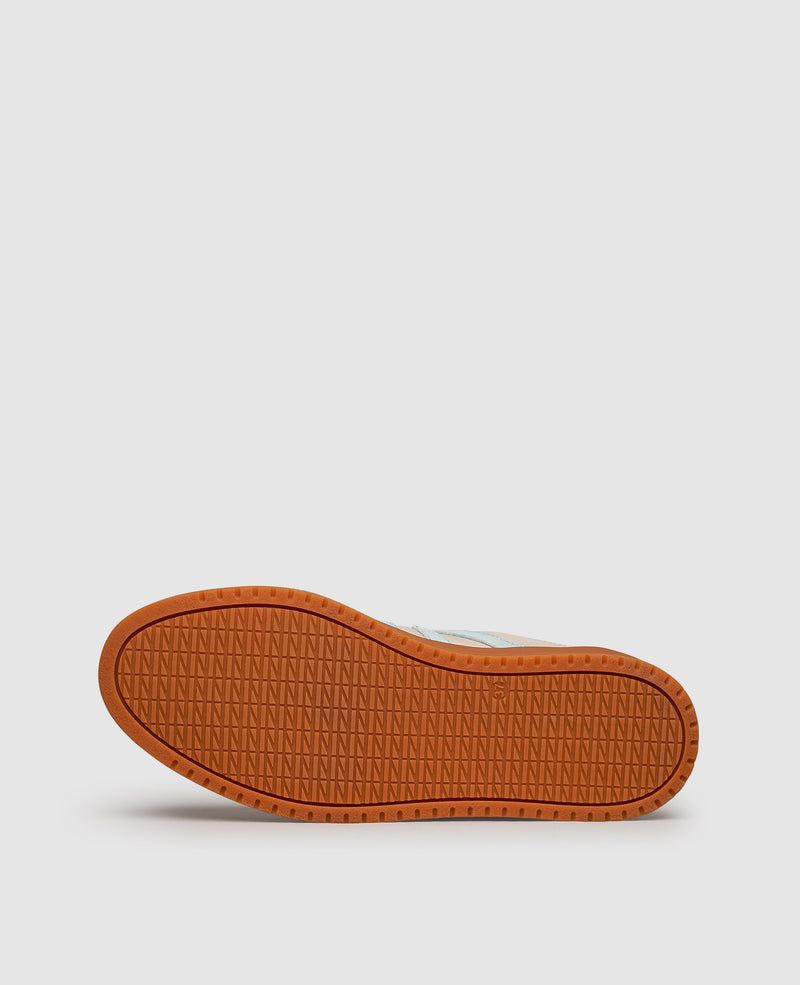 Shoepassion Retro-Sneaker für Damen aus Leder N91 bei SHOEPASSION Shoepassion Rabatte dieses Monats