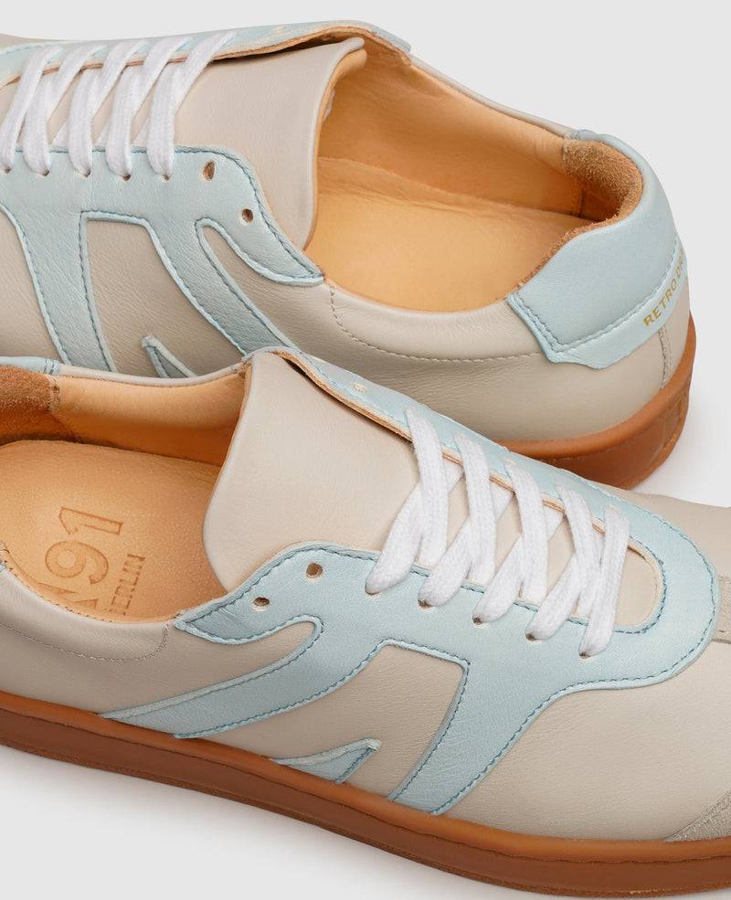 Shoepassion Retro-Sneaker für Damen aus Leder N91 bei SHOEPASSION Shoepassion Rabatte dieses Monats