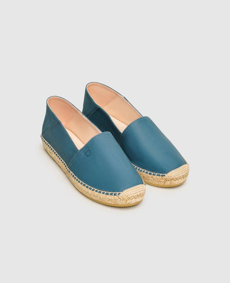 Shoepassion Sommerliche Espadrilles aus Nubuk Henry Stevens Shoepassion Auslauf