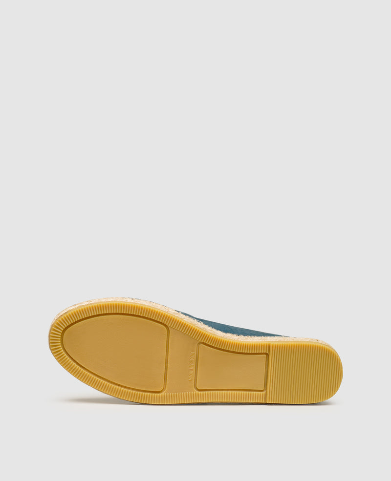 Shoepassion Sommerliche Espadrilles aus Nubuk Henry Stevens Shoepassion Auslauf