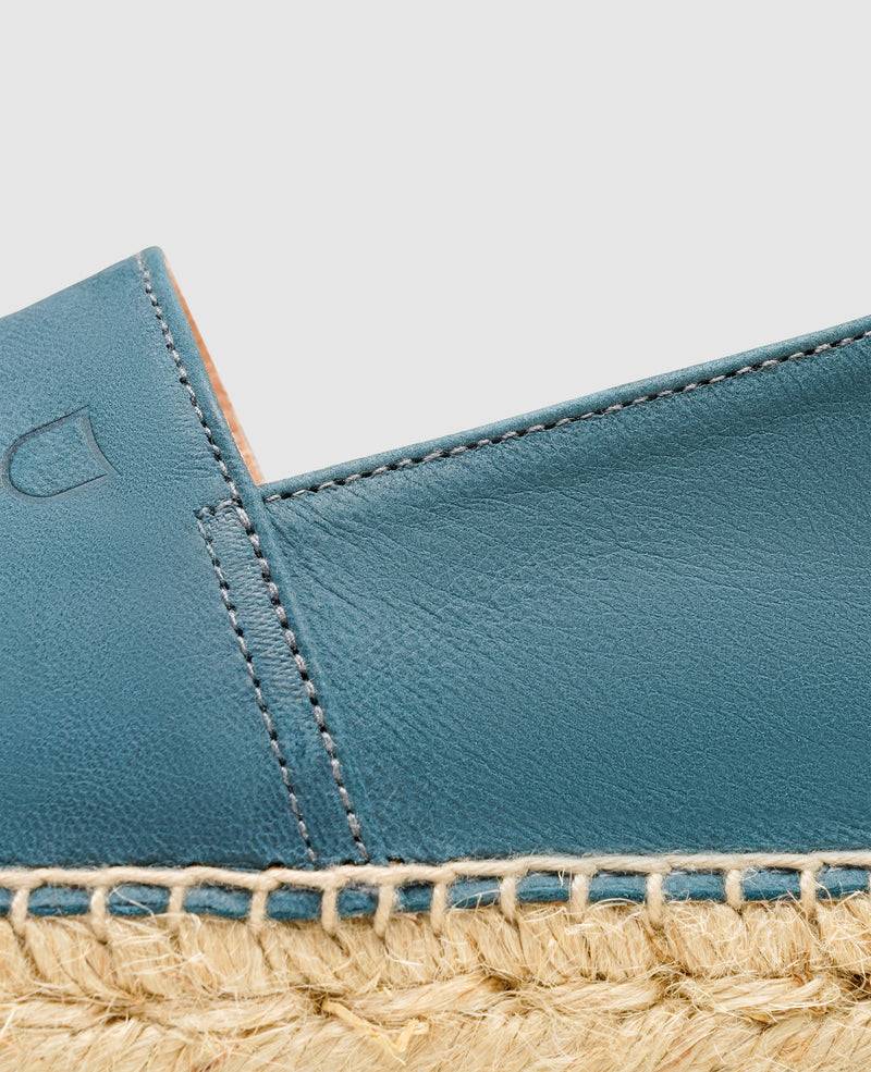 Shoepassion Sommerliche Espadrilles aus Nubuk Henry Stevens Shoepassion Auslauf