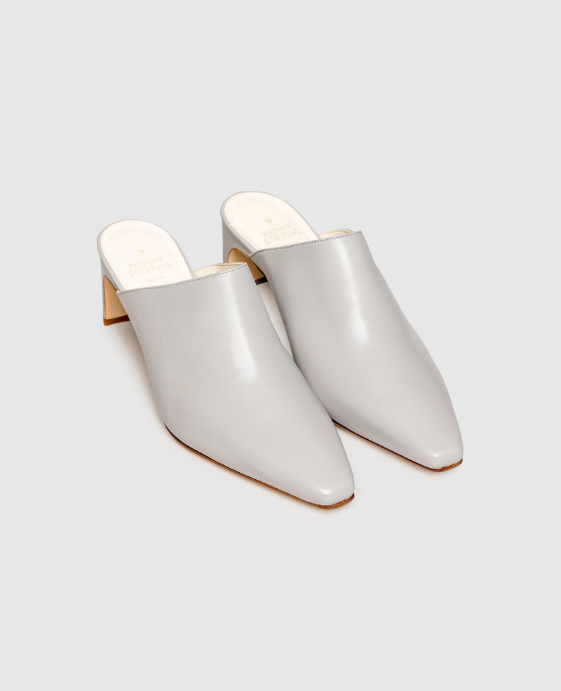 Shoepassion Elegante Mules für Damen mit 5 cm Blockabsatz Henry Stevens Shoepassion Hotsell
